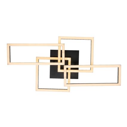 Rabalux - Iluminação de teto LED com regulação LED/40W/230V 3000-6500K + comando