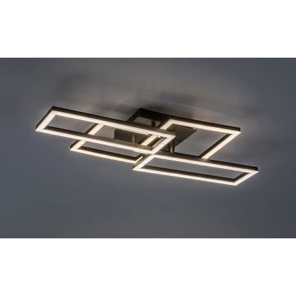 Rabalux - Luminária de teto LED dimerizável LED/40W/230V 3000-6500K 35x70 cm + controlo remoto