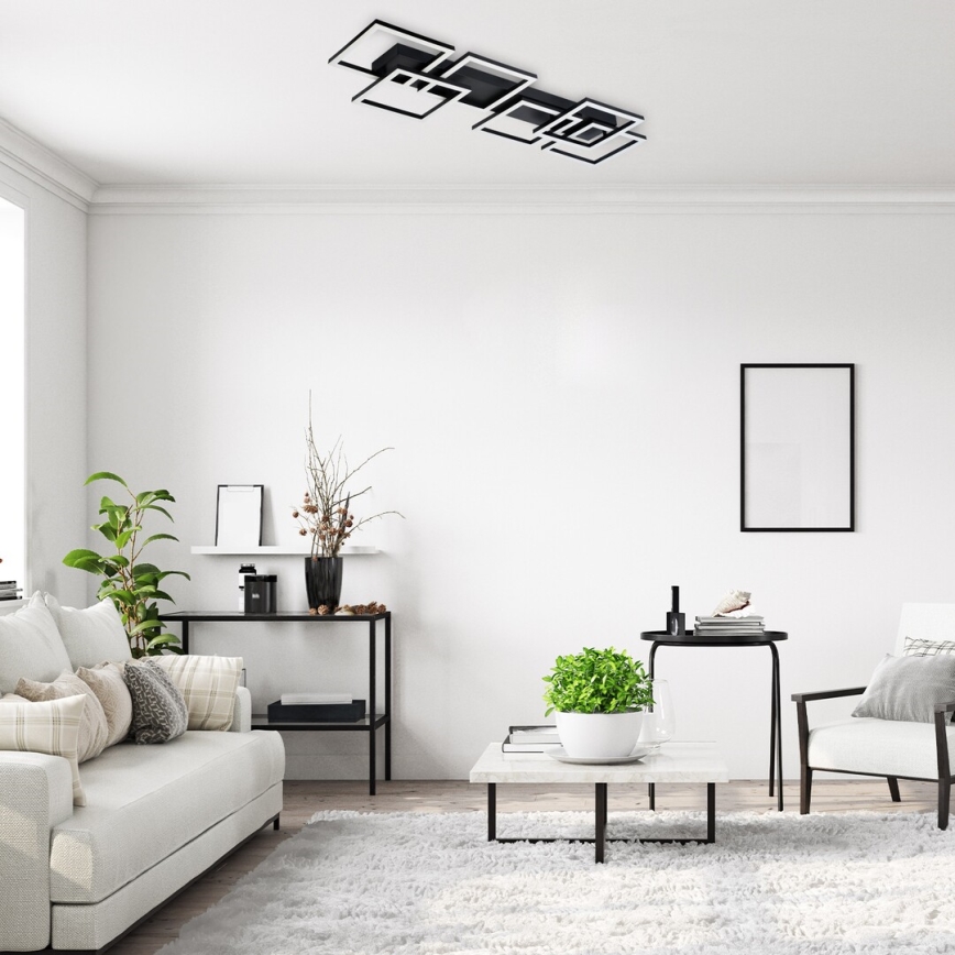 Rabalux - Iluminação de teto LED com regulação LED/40W/230V 3000-6500K + comando