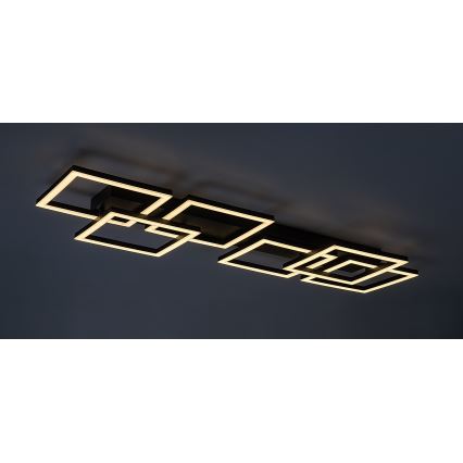 Rabalux - Iluminação de teto LED com regulação LED/40W/230V 3000-6500K + comando