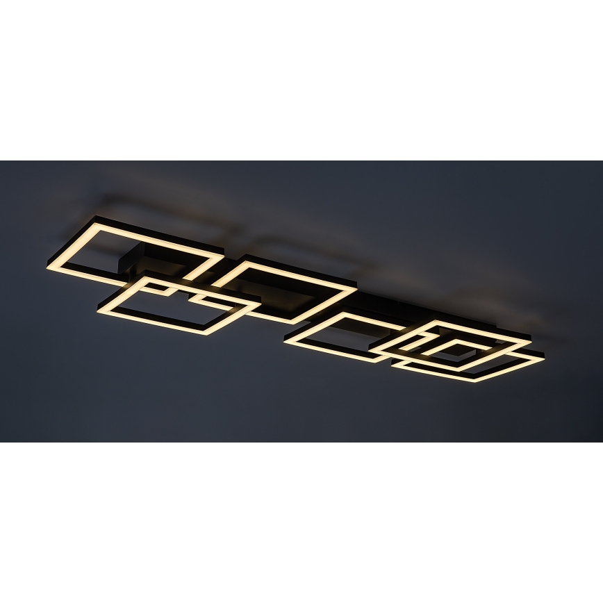 Rabalux - Iluminação de teto LED com regulação LED/40W/230V 3000-6500K + comando