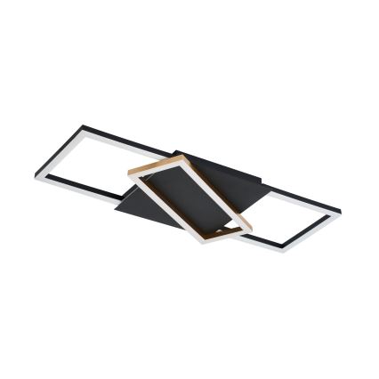 Rabalux - Luminária de teto LED dimerizável LED/40W/230V 3000-6500K 29x66 cm + controlo remoto
