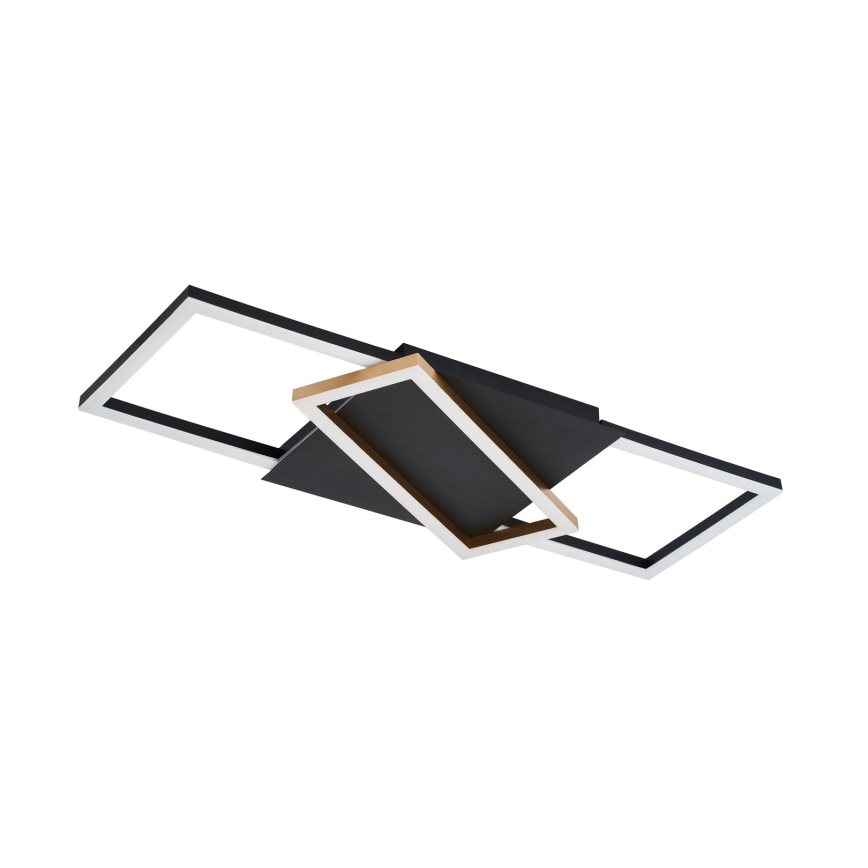 Rabalux - Luminária de teto LED dimerizável LED/40W/230V 3000-6500K 29x66 cm + controlo remoto