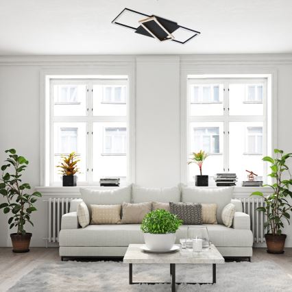 Rabalux - Iluminação de teto LED com regulação LED/40W/230V 3000-6500K + comando