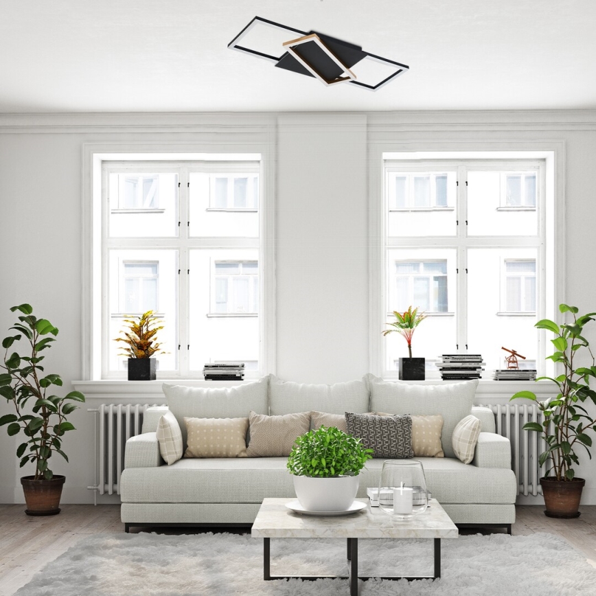 Rabalux - Iluminação de teto LED com regulação LED/40W/230V 3000-6500K + comando