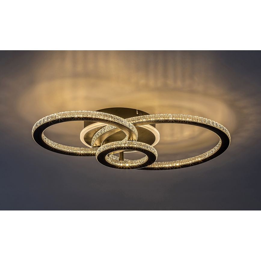 Rabalux - Iluminação de teto LED com regulação LED/40W/230V 3000-6500K + comando