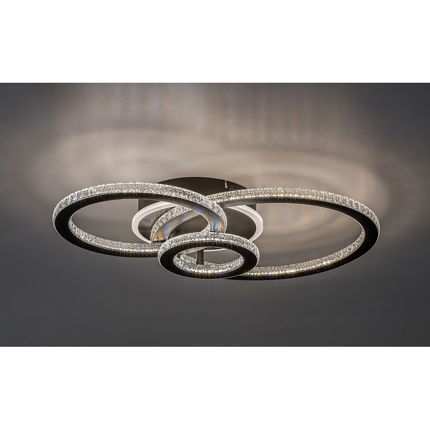 Rabalux - Iluminação de teto LED com regulação LED/40W/230V 3000-6500K + comando