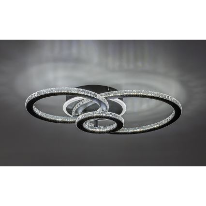 Rabalux - Iluminação de teto LED com regulação LED/40W/230V 3000-6500K + comando