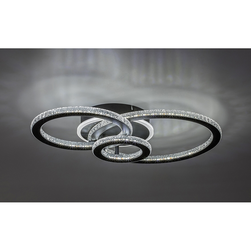 Rabalux - Iluminação de teto LED com regulação LED/40W/230V 3000-6500K + comando