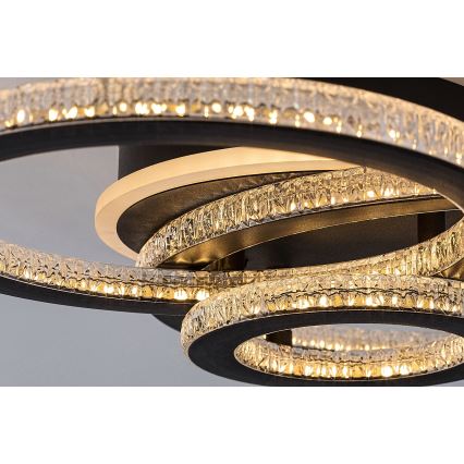 Rabalux - Iluminação de teto LED com regulação LED/40W/230V 3000-6500K + comando