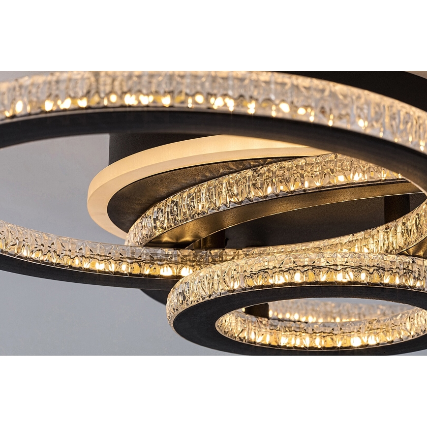 Rabalux - Iluminação de teto LED com regulação LED/40W/230V 3000-6500K + comando