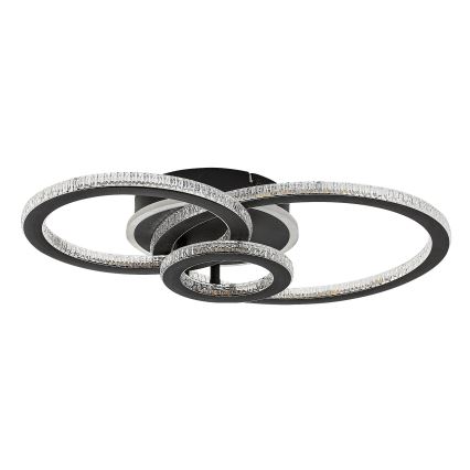 Rabalux - Iluminação de teto LED com regulação LED/40W/230V 3000-6500K + comando