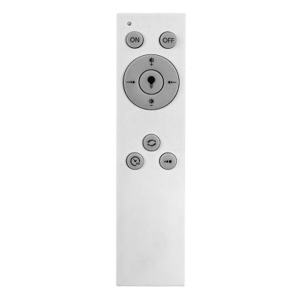 Rabalux - Iluminação de teto LED com regulação LED/40W/230V 3000-6500K + comando
