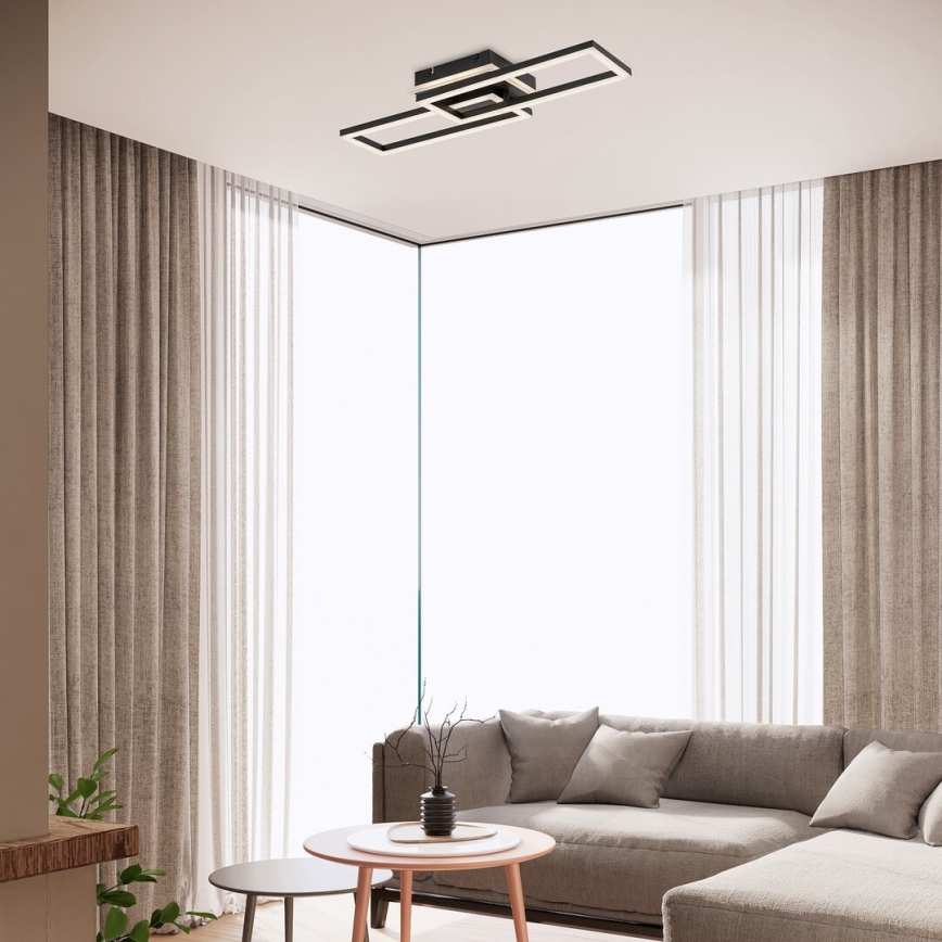 Rabalux - Iluminação de teto LED com regulação LED/30W/230V 3000-6500K + comando