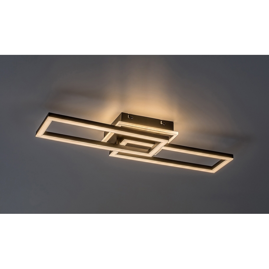 Rabalux - Iluminação de teto LED com regulação LED/30W/230V 3000-6500K + comando