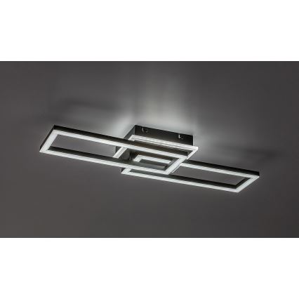 Rabalux - Iluminação de teto LED com regulação LED/30W/230V 3000-6500K + comando
