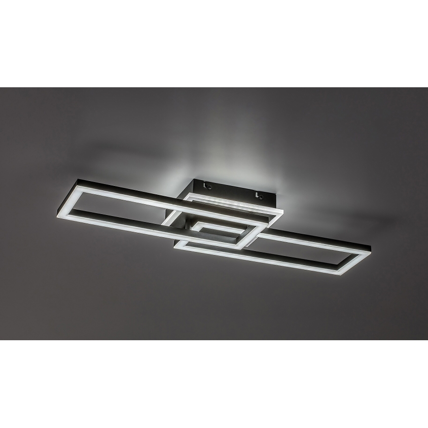 Rabalux - Iluminação de teto LED com regulação LED/30W/230V 3000-6500K + comando