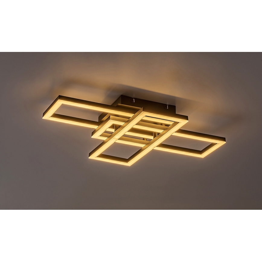 Rabalux - Iluminação de teto LED com regulação LED/40W/230V 3000-6500K + comando