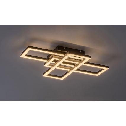 Rabalux - Iluminação de teto LED com regulação LED/40W/230V 3000-6500K + comando