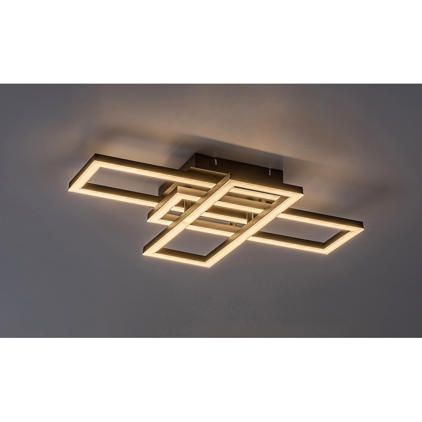 Rabalux - Iluminação de teto LED com regulação LED/40W/230V 3000-6500K + comando