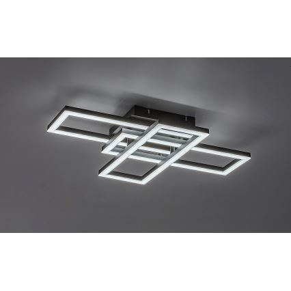 Rabalux - Iluminação de teto LED com regulação LED/40W/230V 3000-6500K + comando