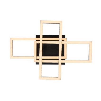 Rabalux - Iluminação de teto LED com regulação LED/40W/230V 3000-6500K + comando