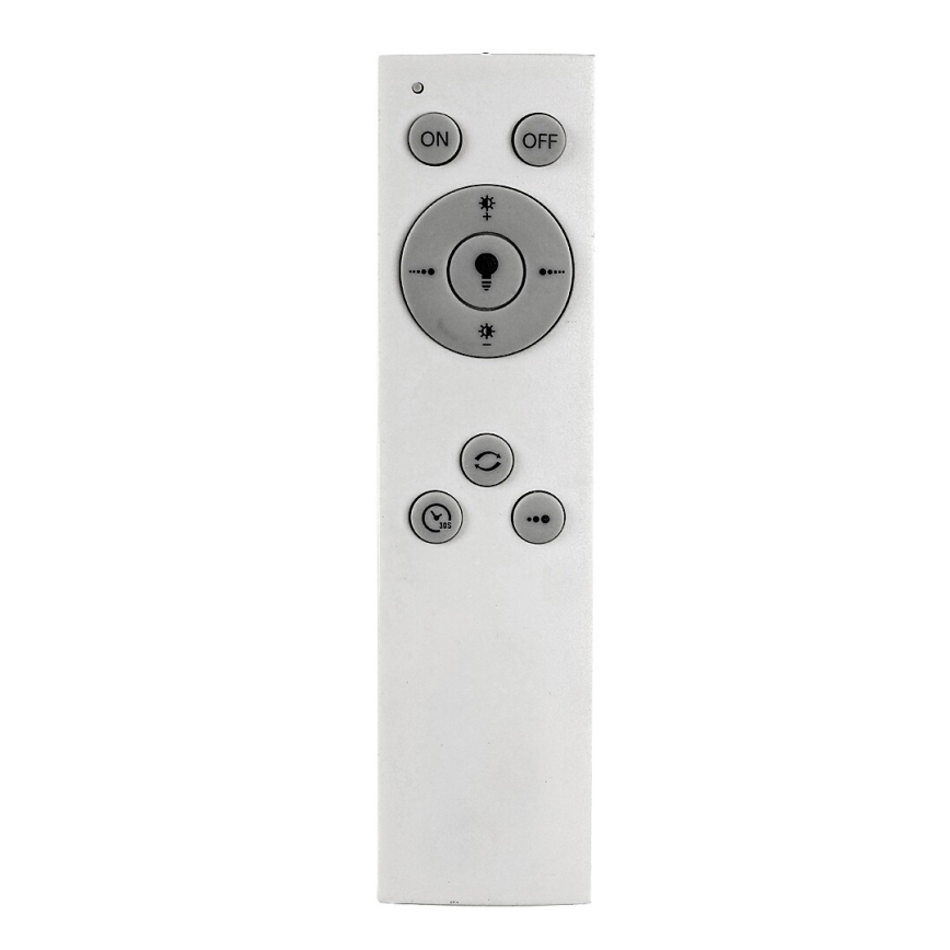 Rabalux - Iluminação de teto LED com regulação LED/40W/230V 3000-6500K + comando
