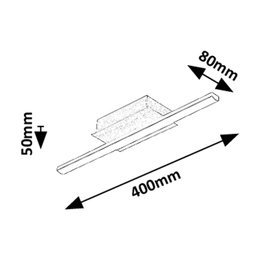 Rabalux - Iluminação de teto LED LED/8W/230V 4000K