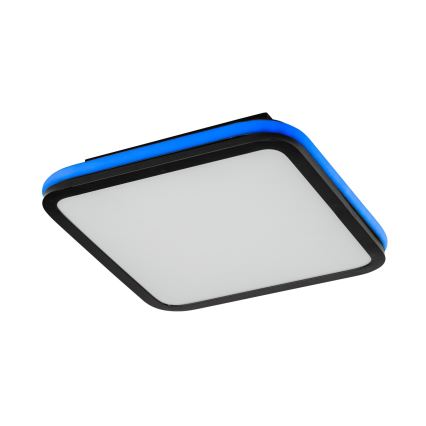 Rabalux - Iluminação de teto LED RGB com regulação LED/43W/230V 3000-6500K + comando