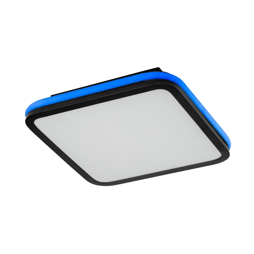 Rabalux - Iluminação de teto LED RGB com regulação LED/43W/230V 3000-6500K + comando