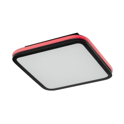 Rabalux - Iluminação de teto LED RGB com regulação LED/43W/230V 3000-6500K + comando