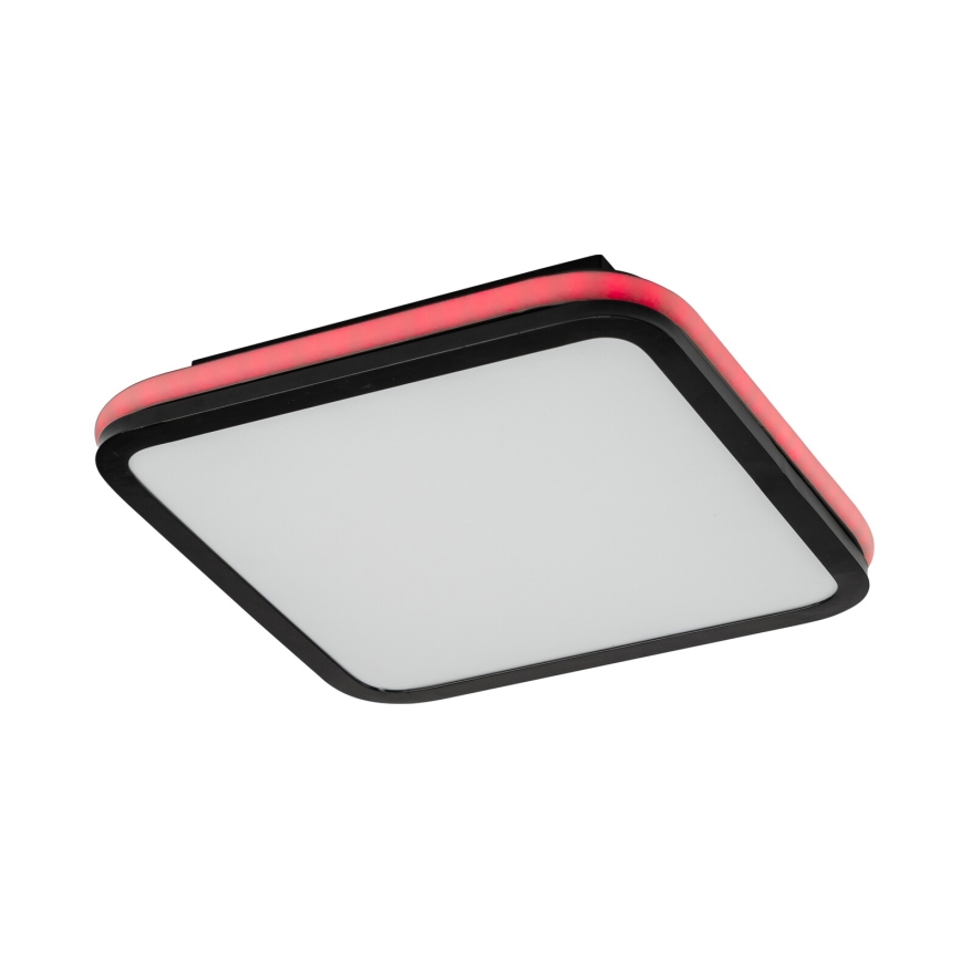 Rabalux - Iluminação de teto LED RGB com regulação LED/43W/230V 3000-6500K + comando
