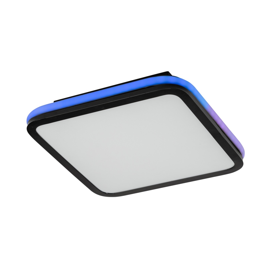 Rabalux - Iluminação de teto LED RGB com regulação LED/43W/230V 3000-6500K + comando