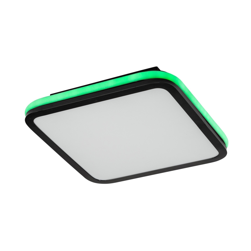 Rabalux - Iluminação de teto LED RGB com regulação LED/43W/230V 3000-6500K + comando