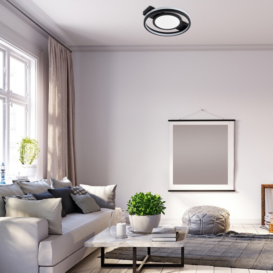 Rabalux - Iluminação de teto LED RGB com regulação LED/40W/230V 3000-6500K + comando