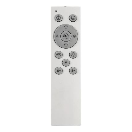Rabalux - Iluminação de teto LED RGB com regulação LED/40W/230V 3000-6500K + comando