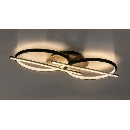 Rabalux - Iluminação de teto LED LED/40W/230V 3000/4000/6500K