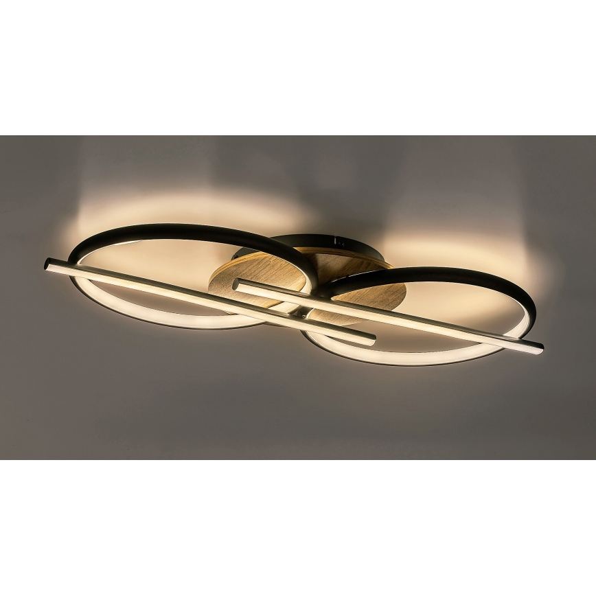 Rabalux - Iluminação de teto LED LED/40W/230V 3000/4000/6500K