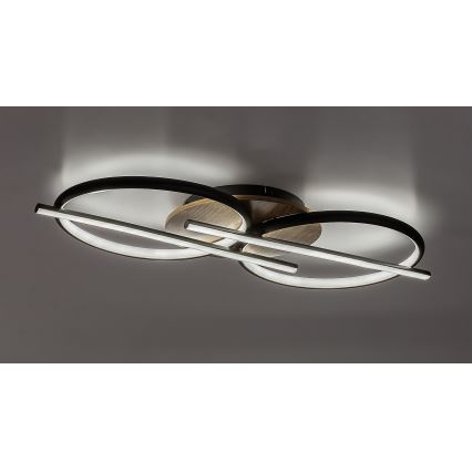 Rabalux - Iluminação de teto LED LED/40W/230V 3000/4000/6500K