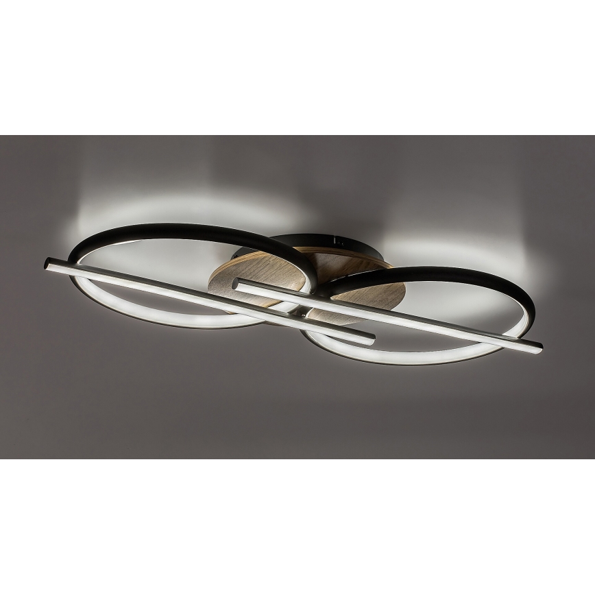 Rabalux - Iluminação de teto LED LED/40W/230V 3000/4000/6500K
