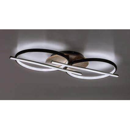 Rabalux - Iluminação de teto LED LED/40W/230V 3000/4000/6500K