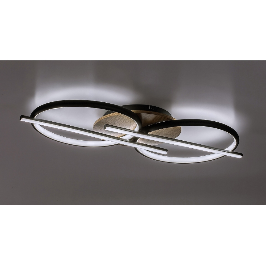 Rabalux - Iluminação de teto LED LED/40W/230V 3000/4000/6500K