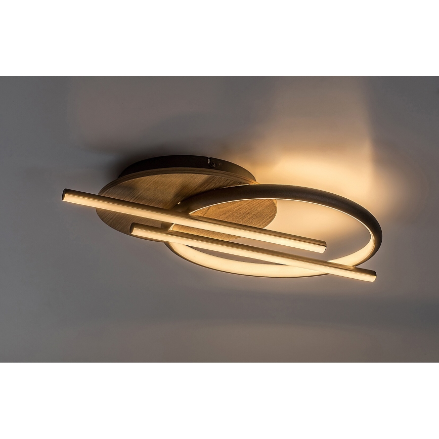 Rabalux - Iluminação de teto LED LED/40W/230V 3000/4000/6500K