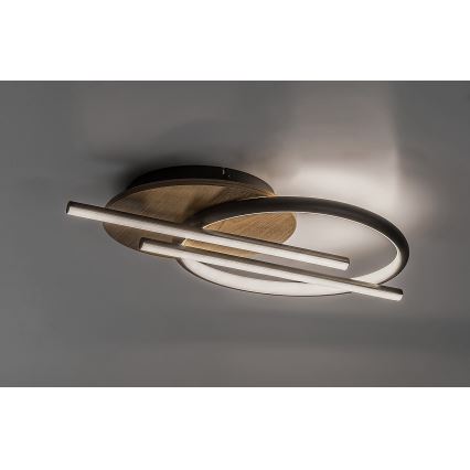 Rabalux - Iluminação de teto LED LED/40W/230V 3000/4000/6500K