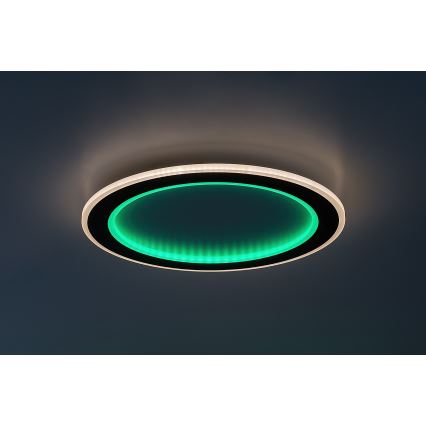 Rabalux - Iluminação de teto LED RGB com regulação LED/22W/230V 3000-6500K + comando