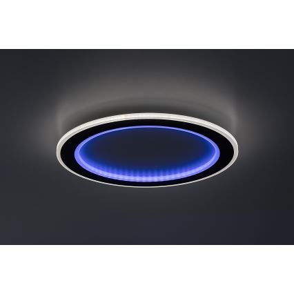 Rabalux - Iluminação de teto LED RGB com regulação LED/22W/230V 3000-6500K + comando