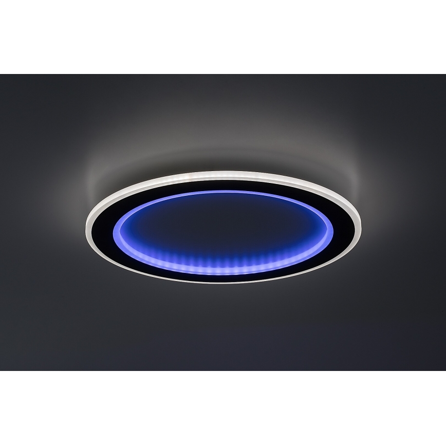 Rabalux - Iluminação de teto LED RGB com regulação LED/22W/230V 3000-6500K + comando