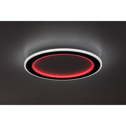 Rabalux - Iluminação de teto LED RGB com regulação LED/22W/230V 3000-6500K + comando