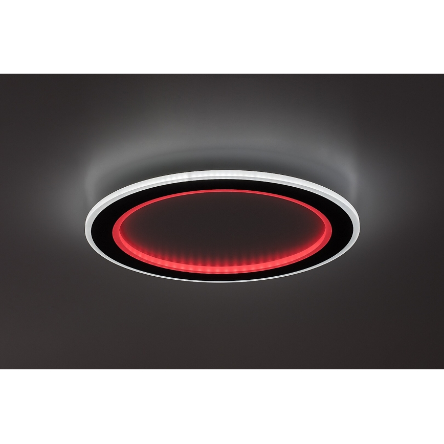 Rabalux - Iluminação de teto LED RGB com regulação LED/22W/230V 3000-6500K + comando