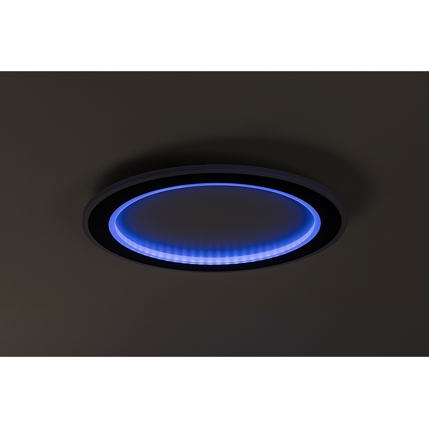 Rabalux - Iluminação de teto LED RGB com regulação LED/22W/230V 3000-6500K + comando